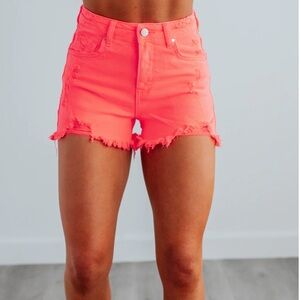 Wild Oak Boutique Jean Shorts size medium